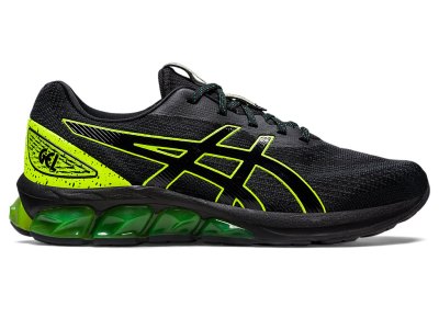 Asics Gel-quantum 180 VII Patike Muške Crne Žute | RS7597-912