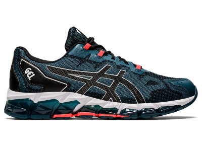 Asics Gel-quantum 360 6 Patike Muške Plave Crne | RS8536-062