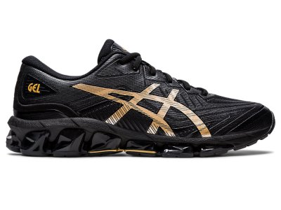 Asics Gel-quantum 360 VII Patike Muške Crne Zlatne | RS9672-057