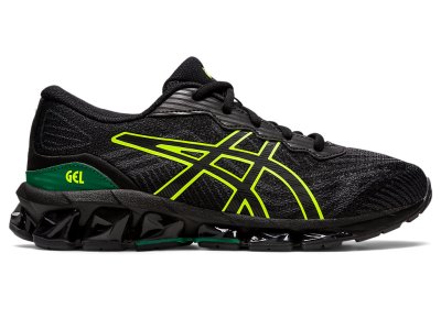 Asics Gel-quantum 360 VII Sports Patike Dječje Crne Žute | RS2401-382