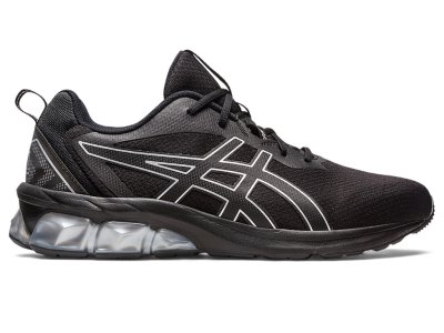 Asics Gel-quantum 90 IV Patike Muške Crne Srebrne | RS7293-842