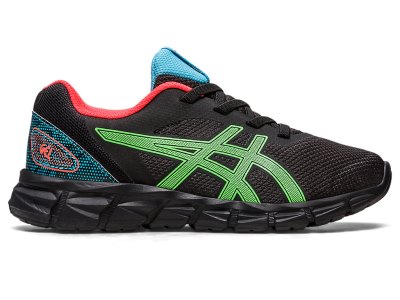 Asics Gel-quantum Lyte II Sports Patike Dječje Crne Zelene | RS6882-718