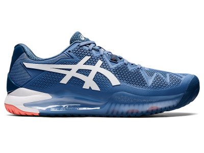 Asics Gel-resolution 8 (2E) Tenisiće Muške Plave Bijele | RS5425-284