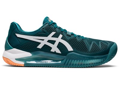 Asics Gel-resolution 8 Clay Tenisiće Muške Tamno Zelene Bijele | RS9670-611