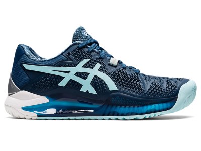 Asics Gel-resolution 8 (D) Tenisiće Ženske Svijetlo Indigo Plave | RS5031-096