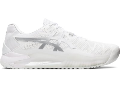 Asics Gel-resolution 8 Tenisiće Muške Bijele Srebrne | RS4458-999
