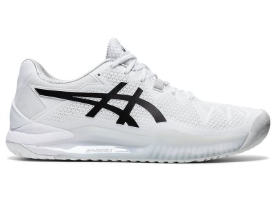 Asics Gel-resolution 8 Tenisiće Muške Bijele Crne | RS5213-821