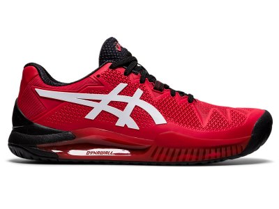 Asics Gel-resolution 8 Tenisiće Muške Crvene Bijele | RS1820-486