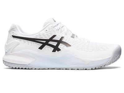 Asics Gel-resolution 9 OC Tenisiće Muške Bijele Crne | RS4533-084