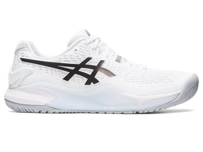 Asics Gel-resolution 9 Tenisiće Muške Bijele Crne | RS7444-183