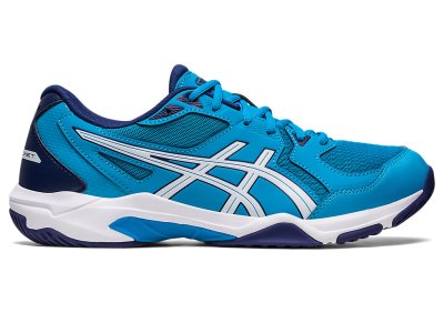 Asics Gel-rocket 10 (2E) Tenisice Za Odbojku Muške Plave Bijele | RS2799-404