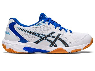 Asics Gel-rocket 10 Tenisice Za Odbojku Ženske Bijele Plave | RS3512-028