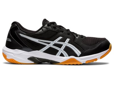 Asics Gel-rocket 10 Tenisice Za Odbojku Muške Crne Crne | RS8062-032