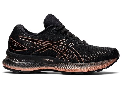 Asics Gel-saiun Tenisiće Ženske Crne Roze Zlatne | RS6899-603