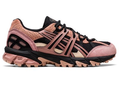 Asics Gel-sonoma 15-50 Patike Ženske Crne Roze | RS3194-863