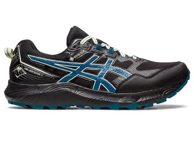 Asics Gel-sonoma 7 GTX Tenisiće Muške Crne Tirkizne | RS6879-379