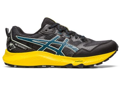 Asics Gel-sonoma 7 Tenisiće Muške Tamno Sive Tirkizne | RS6724-490