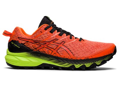 Asics Gel-trabuco 10 Tenisice Za Trčanje Muške Narančaste Crne | RS2159-863