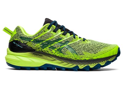 Asics Gel-trabuco 10 Tenisice Za Trčanje Muške Zelene Crne | RS6598-189