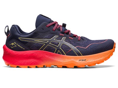 Asics Gel-trabuco 11 Tenisiće Muške Indigo Plave Maslinasto Zelene | RS8081-611