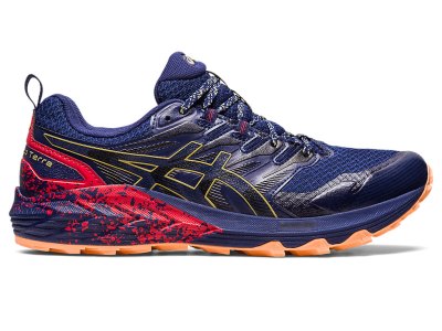 Asics Gel-trabuco Terra Tenisice Za Trčanje Muške Indigo Plave Maslinasto Zelene | RS5148-647