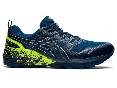 Asics Gel-trabuco Terra Tenisice Za Trčanje Muške Plave Srebrne | RS7462-351