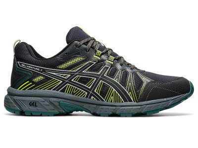 Asics Gel-ventuRE 7 Tenisice Za Trčanje Muške Crne Crne | RS9278-485