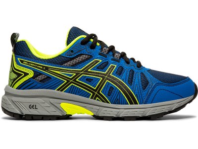 Asics Gel-ventuRE 7 Tenisiće Dječje Crne Žute | RS1017-694