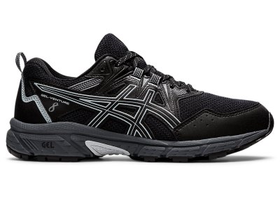 Asics Gel-ventuRE 8 (D) Tenisice Za Trčanje Muške Crne Sive | RS1723-162