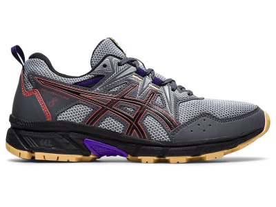 Asics Gel-ventuRE 8 (D) Tenisice Za Trčanje Ženske Sive Crvene Tamno Crvene | RS9315-856