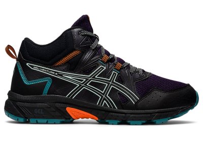 Asics Gel-ventuRE 8 MT Tenisice Za Trčanje Ženske Crne Svijetlo Plave | RS0065-581