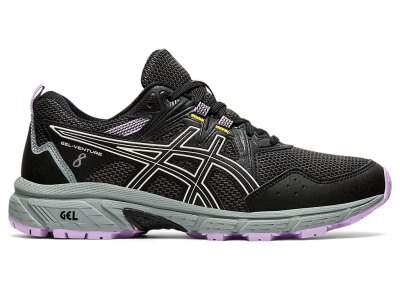 Asics Gel-ventuRE 8 Tenisice Za Trčanje Ženske Crne Bijele | RS8952-577