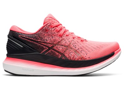 Asics Glideride 2 Tenisiće Ženske Koraljne Crne | RS2807-909