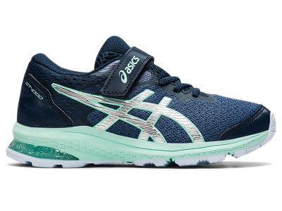 Asics Gt-1000 10 Tenisiće Dječje Plave Srebrne | RS8185-692