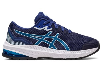 Asics Gt-1000 11 Sports Patike Dječje Indigo Plave Plave | RS0109-818