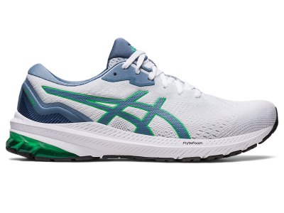 Asics Gt-1000 11 Tenisiće Muške Bijele Sive Plave | RS2341-052