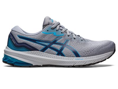 Asics Gt-1000 11 Tenisiće Muške Sive Indigo Plave | RS1362-455