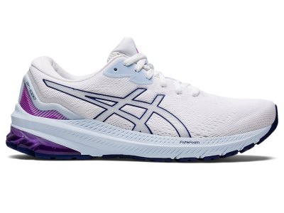 Asics Gt-1000 11 Tenisiće Ženske Bijele Plave | RS0973-309