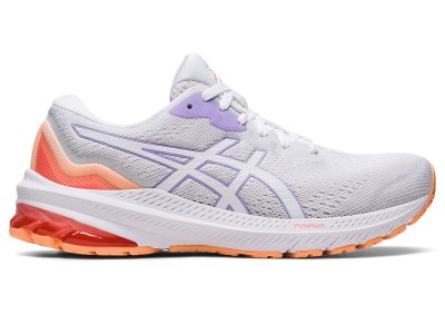Asics Gt-1000 11 Tenisiće Ženske Bijele Ljubičaste | RS5451-256