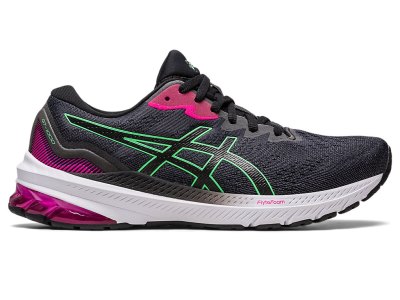 Asics Gt-1000 11 Tenisiće Ženske Crne Zelene | RS6291-921