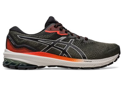 Asics Gt-1000 11 Tr NatuRE Bathing Tenisiće Muške Crvene Maslinasto Zelene | RS2175-161