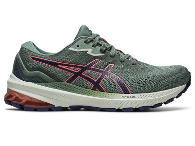 Asics Gt-1000 11 Tr NatuRE Bathing Tenisiće Ženske Maslinasto Zelene Koraljne | RS8477-503