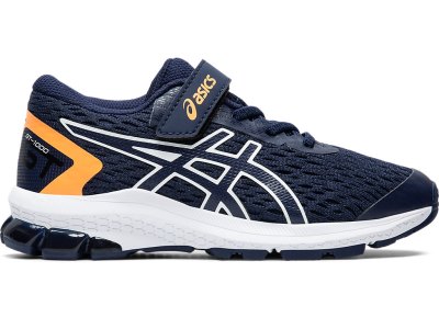 Asics Gt-1000 9 Tenisiće Dječje Tamnoplave Bijele | RS3160-965
