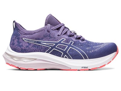 Asics Gt-2000 11 Mk Knit Tenisiće Ženske Indigo Plave Srebrne | RS4163-084