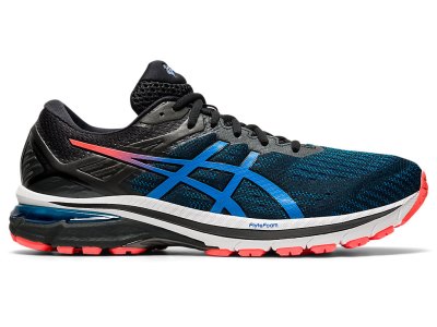 Asics Gt-2000 9 Tenisiće Muške Crne Plave | RS6572-103