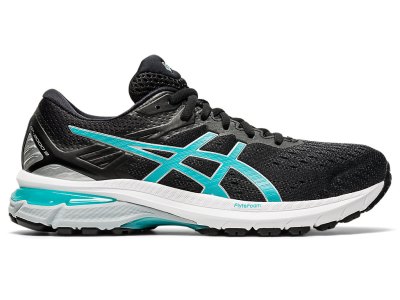 Asics Gt-2000 9 Tenisiće Ženske Crne Plave | RS3760-259