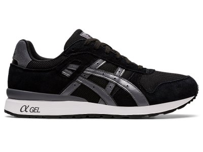 Asics Gt-II Patike Muške Crne Sive | RS7490-009
