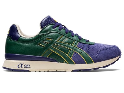 Asics Gt-II Patike Muške Ljubičaste Zelene | RS1298-401