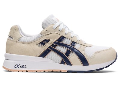 Asics Gt-II Patike Ženske Krem Plave | RS0860-201