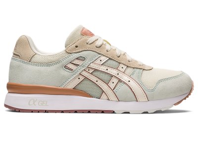 Asics Gt-II Patike Ženske Svijetlo Maslinasto Zelene Krem | RS0827-997